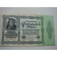 Германия   50 000  марок 1922