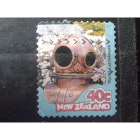Новая Зеландия 1997 Скафандр водолаза