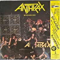 ANTHRAX. Madhouse (FIRST PRESSING) 45rpm