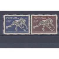 [1726] Португалия 1952. Спорт.Хоккей с мячом. СЕРИЯ MNH. Кат.14 е.