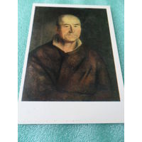 Открытка Левицкий Д.Г. (1735-1822). Портрет пожилого мужчины. Вологодская областная картинная галерея
