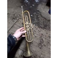 Труба, духовой музыкальный инструмент