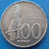 100 рупий 1999 Индонезия. Возможен обмен