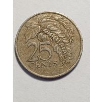 Тринидад и Тобаго 25 центов 1979 года .