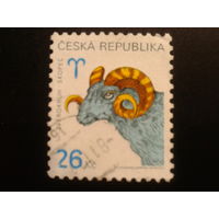 Чехия 2003 овен, зодиак