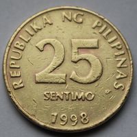 Филиппины, 25 сентимо 1998 г.