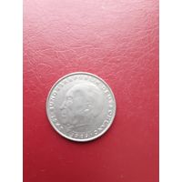 Монета Германии 2 марки 1972