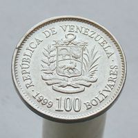 Венесуэла 100 боливаров 1999