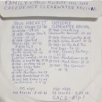 CD MP3 дискография FAMILY, CREEDENCE CLEARWATER REVIVAL - 2 CD