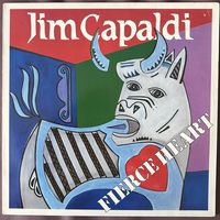 LP- Jim Capaldi – Fierce Heart-1983