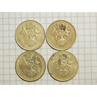 Кипр 10 центов (список)