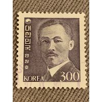 Корея 1983. Политик Ан Чханхо