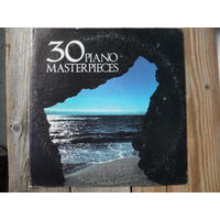 Конверт пластинки - 30 piano masterpieces - Columbia House, USA