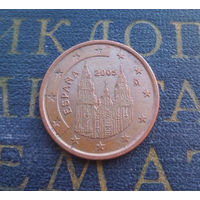 5 евроцентов 2005 Испания #01