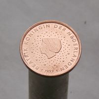 Нидерланды 5 евроцентов 1999 (1-ый тип)