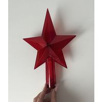 Елочная верхушка Звезда СССР