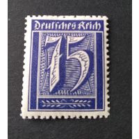 Германия 1922 Mi.185 MNH**