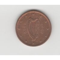 2 евроцента Ирландия 2003 Лот 7525