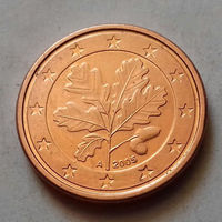 1 евроцент, Германия 2005 A, D, F, J
