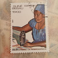 Гвинея Бисау 1984. Швея