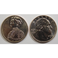 США 25 центов 2023 Джовита Идар "Женщины Америки" 9-я монета UNC Двор D и Р на выбор