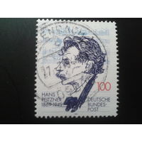 Германия 1994 композитор Михель-0,8 евро гаш.