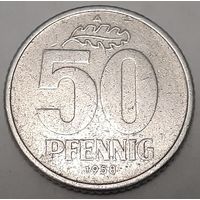 Германия - ГДР 50 пфеннигов, 1958 (4-9-33)