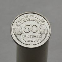 Франция 50 сантимов 1947