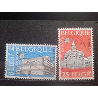 Бельгия 1990 Европа, почтамты Полная серия