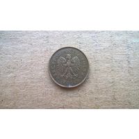 Польша 1 грош, 2001г. (D-16)