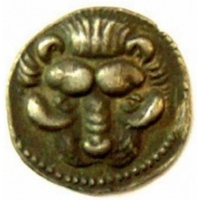 Греция. Регион Диобол Греция 466-415 до н.э. Серебро,