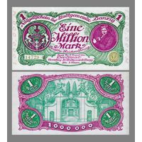 [КОПИЯ] Данциг 1 000 000 марок 1923г.