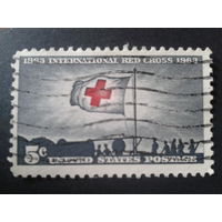 США 1963 100 лет Красный крест