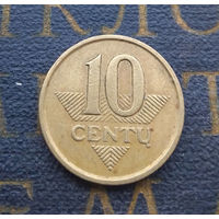 10 центов 1998 Литва #04