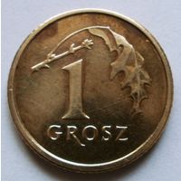 1 грош 2002 Польша