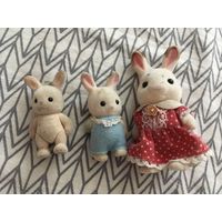 Sylvanian families зайцы