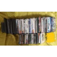Диски с играми,фильмами,Коробки для дисков CD, DVD,Пустые DVD боксы (футляры) (Одним лотом)