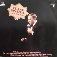 Frank Sinatra /All The Way/1972, Capitol, 2LP, EX, Germany