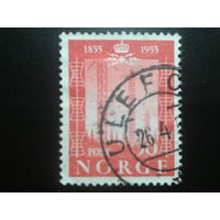 Норвегия 1954 телеграф