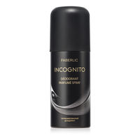 Парфюмированный дезодорант-спрей для мужчин Incognito 150мл