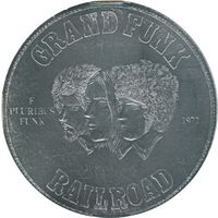 Grand Funk Railroad - E Pluribus Funk - LP - 1971