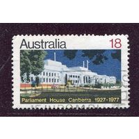 Австралия. 50 лет парламента, Канберра