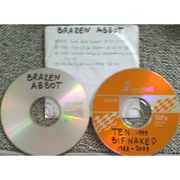 CD MP3 BRAZEN ABBOT, TEN (1999 Compilation), BIF NAKED, DEEP PURPLE (2003) - 2 CD