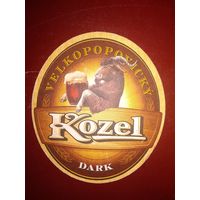 Подставка под бокал пива Великопоповецкий козел