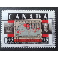Канада 1998 марка в марке