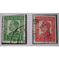 БОЛГАРИЯ царство 1931-1934г.г. (2 шт.)