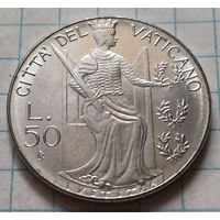 Ватикан 50 лир, 1980     ( 1-1-5 )