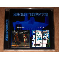 Secret Service – "Oh Susie" / "Ye Si Ca" 1979-1981 (Audio CD) CD-Maximum