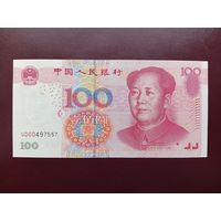 Китай 100 юаней 2005 UNC