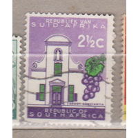 Южная Африка ЮАР 1961-1963 год ? лот 12 Архитектура Виноград